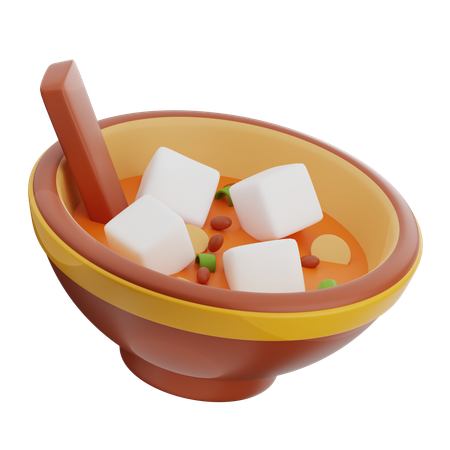 Soup Bowl  3D Icon