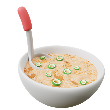 Soup Bowl  3D Icon