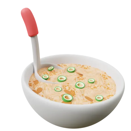 Soup Bowl  3D Icon