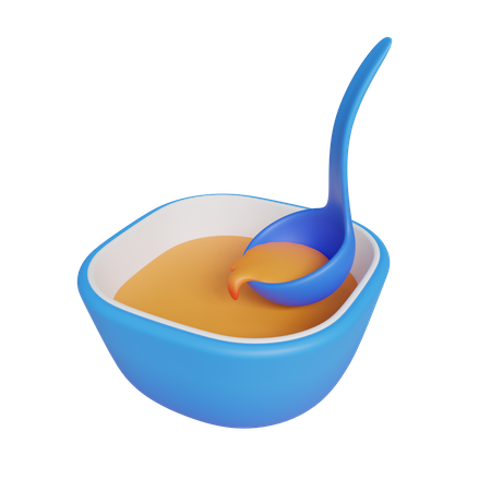 Soup Bowl  3D Icon