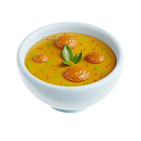 Soup Bowl  3D Icon