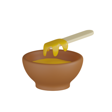 Soup Bowl  3D Icon