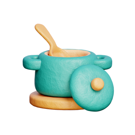 Soup Bowl  3D Icon