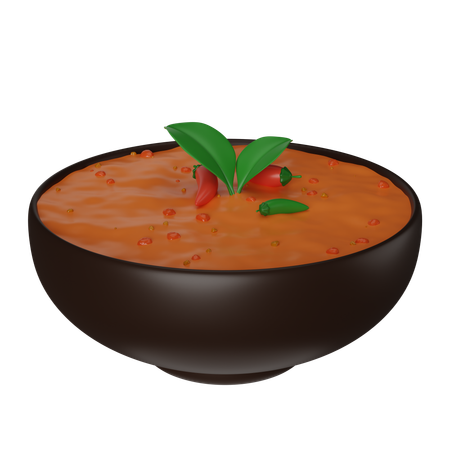 Soup Bowl  3D Icon