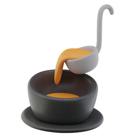 Soup Bowl  3D Icon