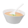 soup 3d illustration
