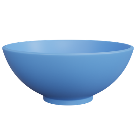 Soup Bowl 3D Icon