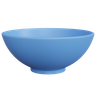 3d food bowl emoji