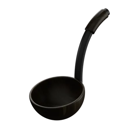 Soup Ladle  3D Icon