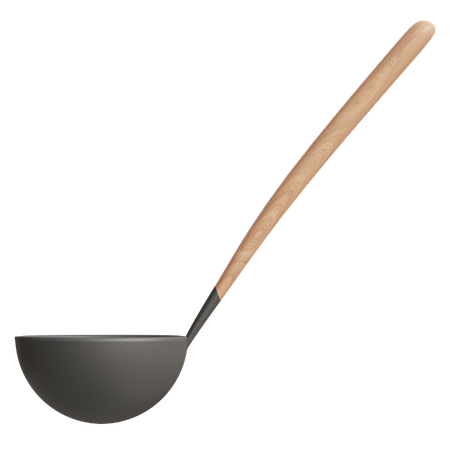 Soup Ladle  3D Icon