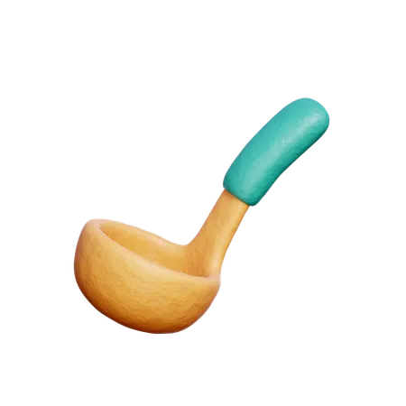 Soup Ladle  3D Icon