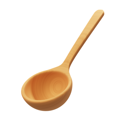 Soup Ladle  3D Icon