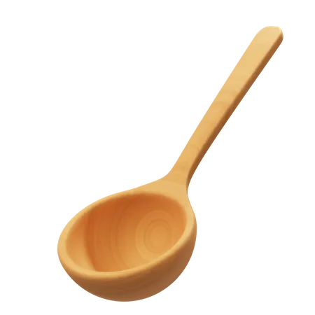 Soup Ladle  3D Icon