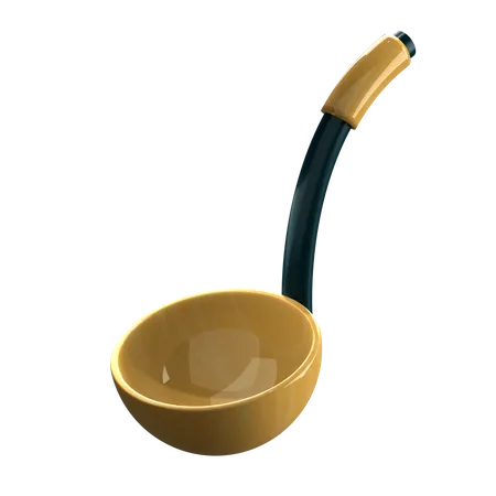 Soup Ladle  3D Icon