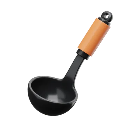 Soup Ladle  3D Icon