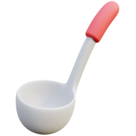 Soup Ladle  3D Icon