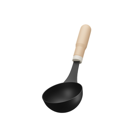 Soup ladle  3D Icon