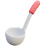 soup ladle emoji 3d