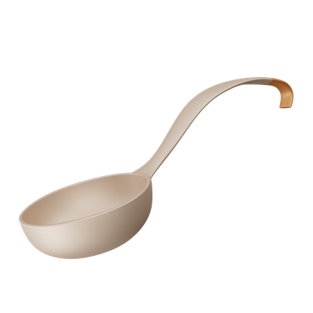 Soup spoon  3D Icon