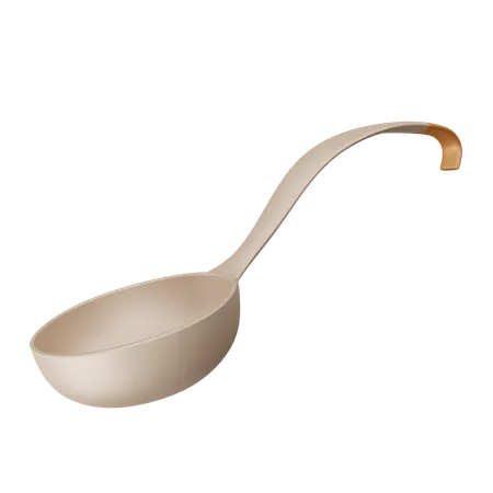 Soup spoon  3D Icon