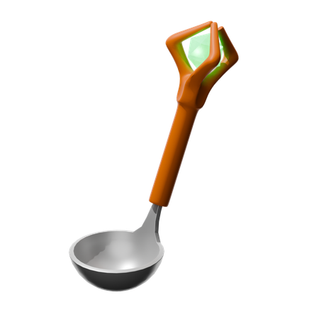 Soup Spoon  3D Icon