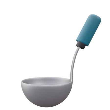 Soup Spoon  3D Icon