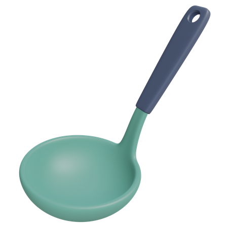 Soup Spoon  3D Icon