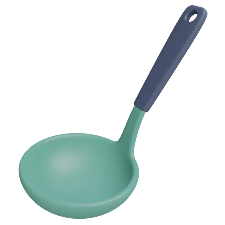 Soup Spoon  3D Icon