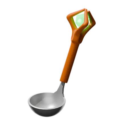 Soup Spoon  3D Icon