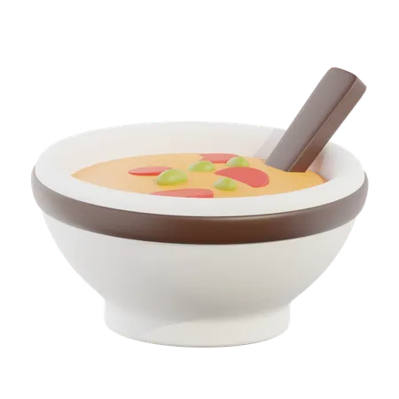 Soupe  3D Icon