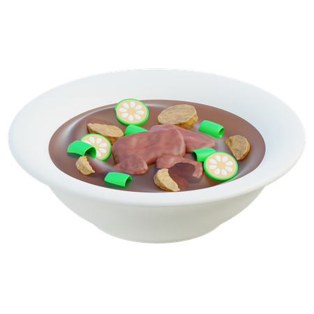 Soupe  3D Icon