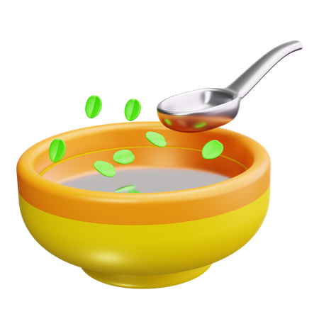 Soupe  3D Icon