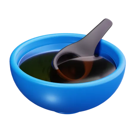 Soupe chaude  3D Icon