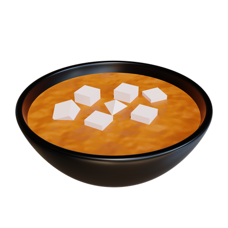 Soupe miso  3D Icon