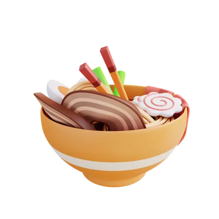 Soupe ramen  3D Icon