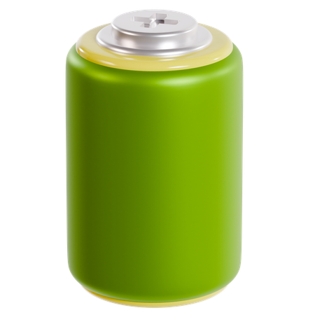 Source d'énergie verte  3D Icon