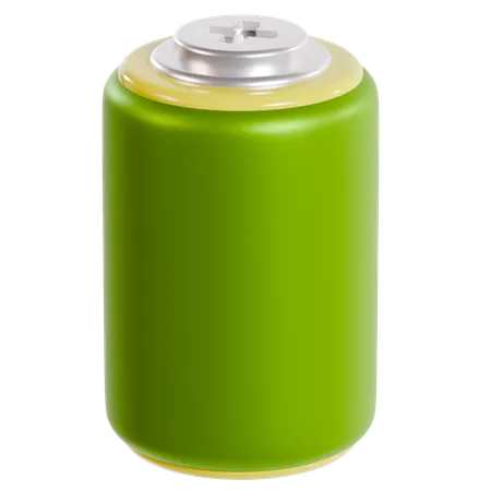 Source d'énergie verte  3D Icon