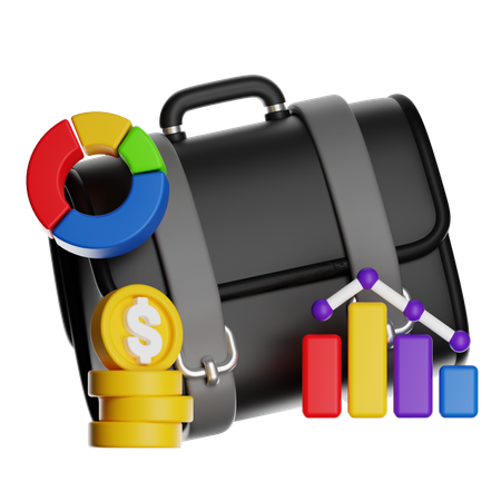 Source de revenus  3D Icon