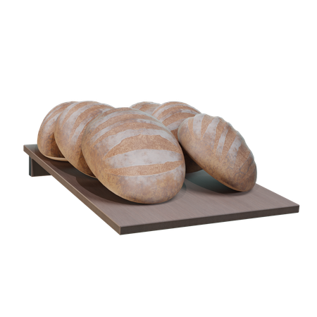 Sourdough  3D Icon