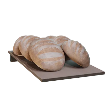 Sourdough  3D Icon