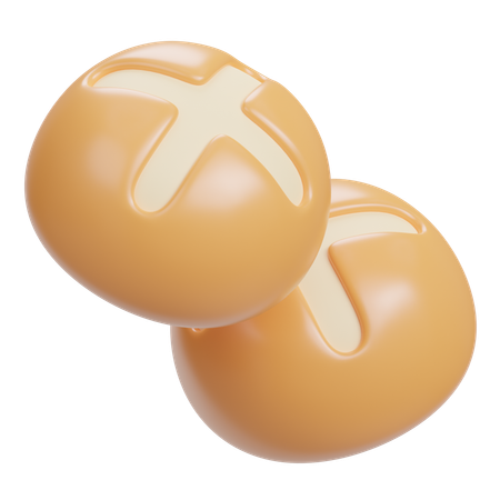 Sourdough bread  3D Icon