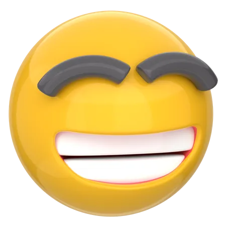 Souriant  3D Icon