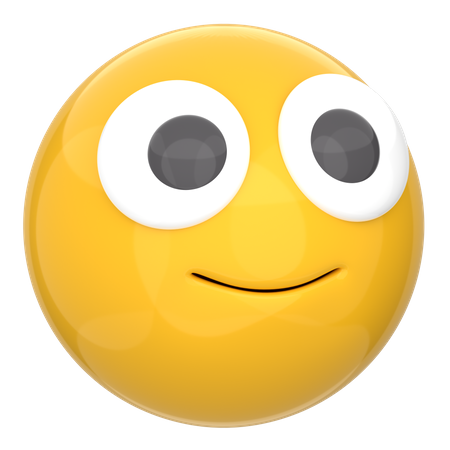 Souriant  3D Icon