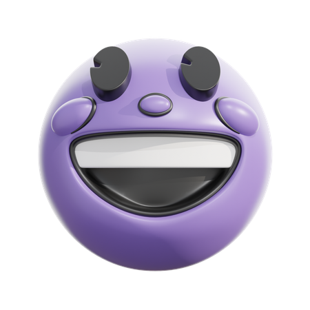 Souriant  3D Icon