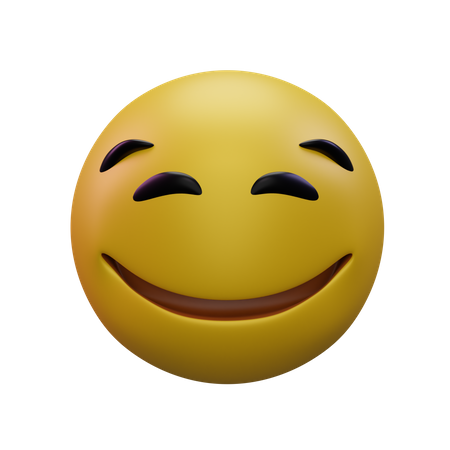 Souriant  3D Icon