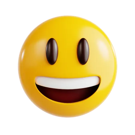 Emoji souriant  3D Icon