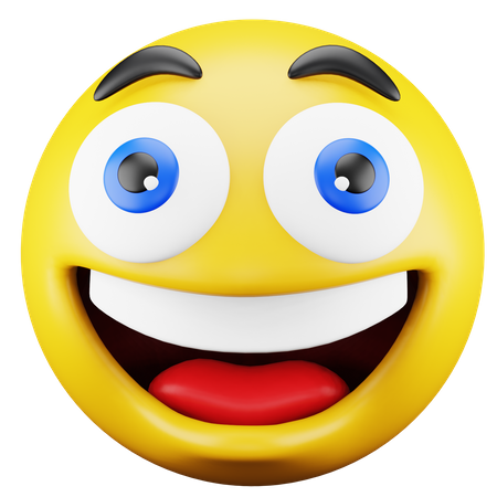 Emoji souriant  3D Icon