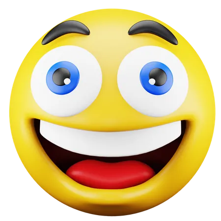 Emoji souriant  3D Icon