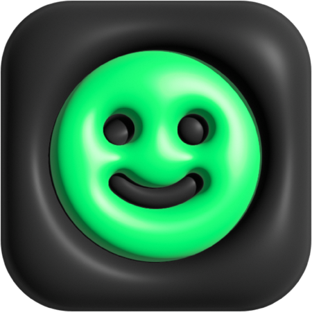 Sourire  3D Icon
