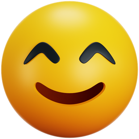 Sourire  3D Icon